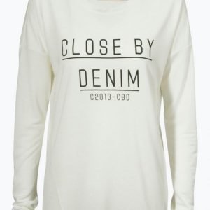 Close By Denim The Close By Sweat Collegepusero