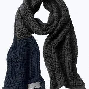Close By Denim The Heavy Knitted Scarf Kaulaliina