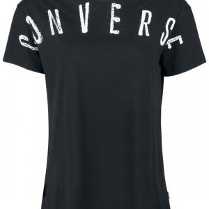 Converse Ss Crew Tee Naisten T-paita