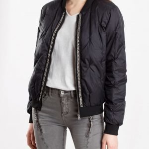 Cream Avia Bomber takki