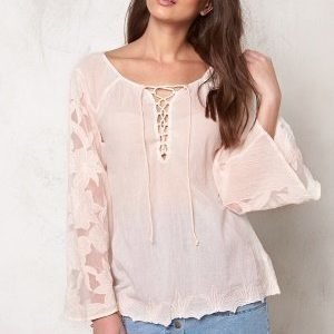 Culture Amund Blouse Peach Blush