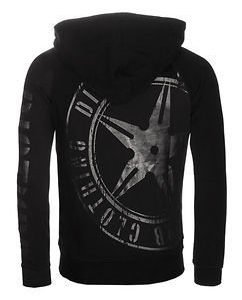 DSTRB Hoodie Black/Black