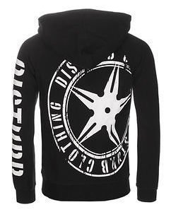 DSTRB Hoodie Black/White