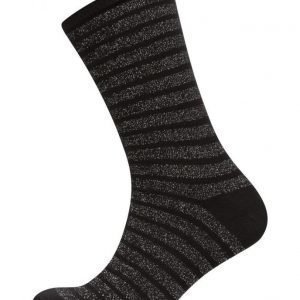 Decoy Lurex Socks Stripe nilkkasukat