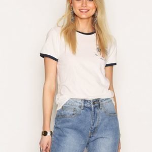 Denim & Supply Ralph Lauren Ringer Short Sleeve Top T-Paita Multi