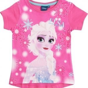 Disney Frozen Pusero Fuxia