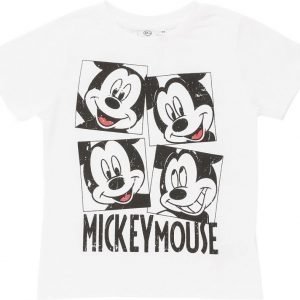 Disney Mickey Mouse Disney Mickie Mouse T-paita White