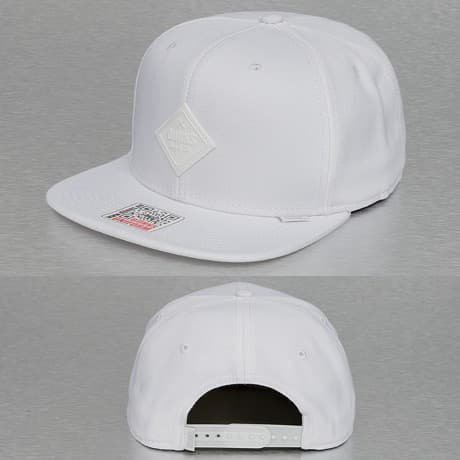 Djinns Snapback Lippis Valkoinen