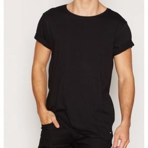 Dr Denim Patrick Tee T-paita Black