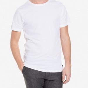 Dr Denim Patrik Tee T-paita White