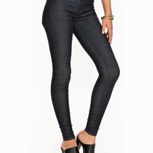 Dr Denim Plenty Denim Leggings Farkut Raw Denim