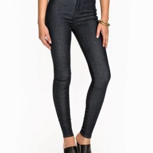 Dr Denim Solitare Leggings Slim Farkut Raw Denim