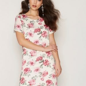 Dry Lake First Love Dress Loose Fit Mekko Pink Rose