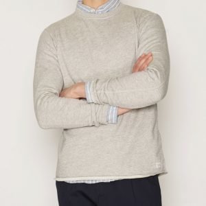 Edwin Terry TS LS Pusero Grey Melange