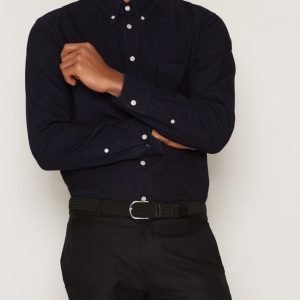 Eton Indigo Shirt Kauluspaita Sininen