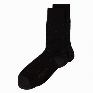 Falke Dot Socks Sukat Antrasit Melange