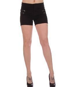 Fame Twill Shorts Black