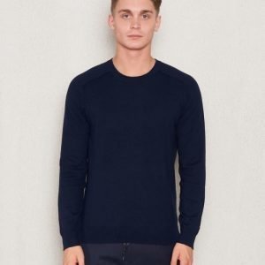Filippa K Cotton Merinon Sweater Navy