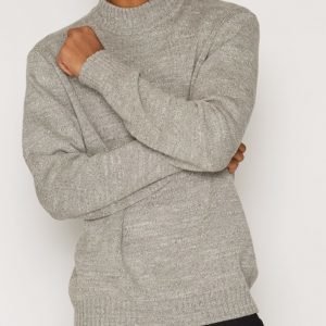 Filippa K M. Wool Melange Sweater Pusero Grey