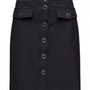 Filippa K Panel Button Skirt lyhyt hame