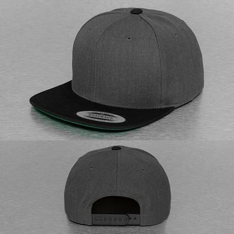 Flexfit Snapback Lippis Harmaa