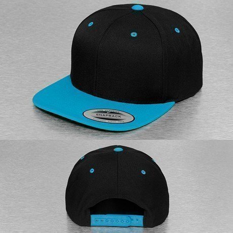 Flexfit Snapback Lippis Musta