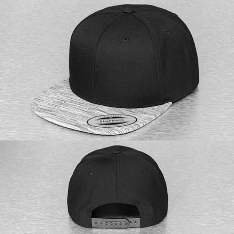 Flexfit Snapback Lippis Musta