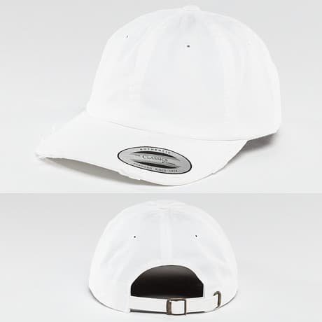 Flexfit Snapback Lippis Valkoinen