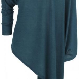 Forplay Knitted Asymmetric Sweater Poncho