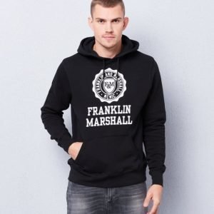 Franklin & Marshall Basic Hood Black