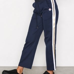 Franklin & Marshall Fleece Pants Uni Housut Navy