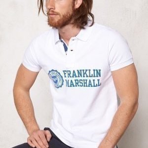 Franklin & Marshall Polo Piquet Classic White