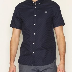 Fred Perry Chequerboard Shirt Kauluspaita Night