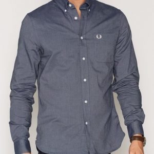 Fred Perry Classic Oxford Shirt Kauluspaita Carbon