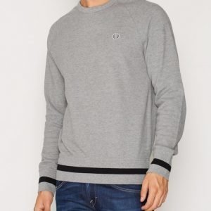 Fred Perry Crew Neck Sweat Pusero Steel