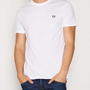 Fred Perry Crew Neck T-shirt T-paita White