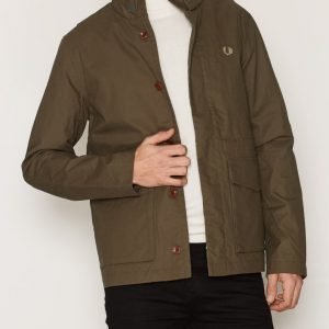 Fred Perry Field Jacket Takki Olive