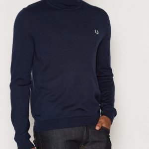 Fred Perry Merino Roll Neck Pusero Carbon Blue