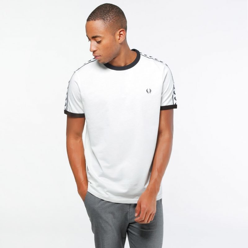 Fred Perry Taped Ringer -t-paita