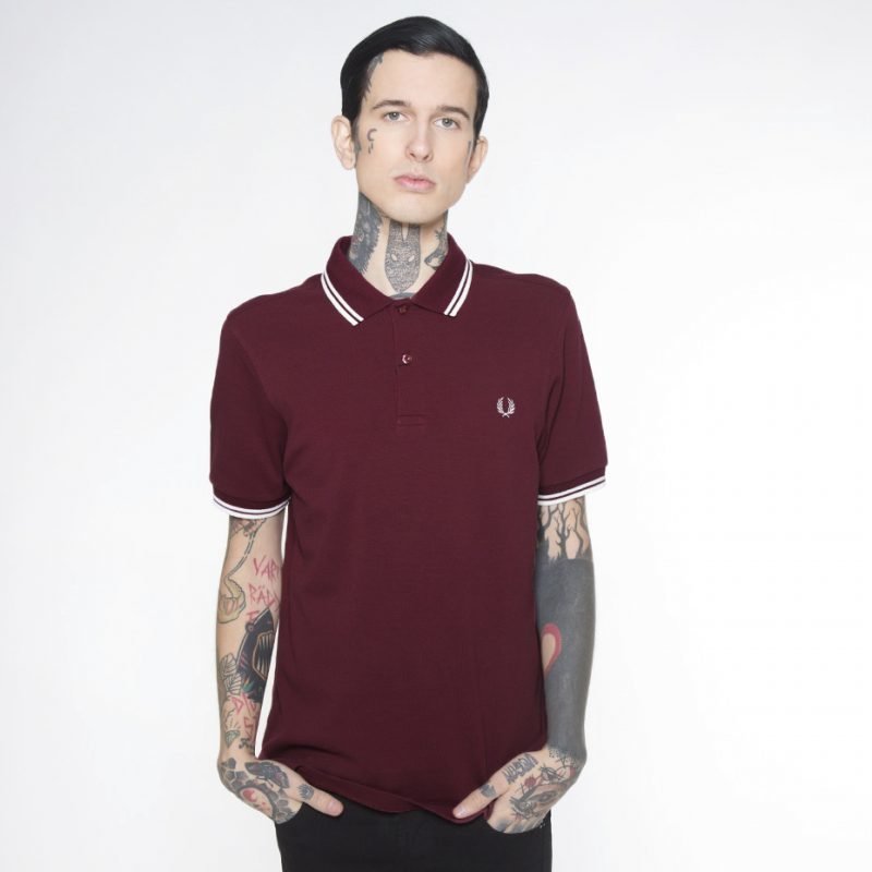 Fred Perry Twin Tipped Slim -pikee