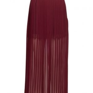 French Connection Cooper Sheer Pleated Maxi Skrt maksihame