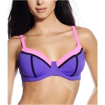 Freya Bondi Sweetheart Padded Bra Purple