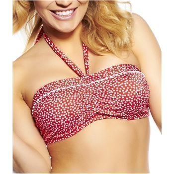 Freya Calamity Bandeau Red