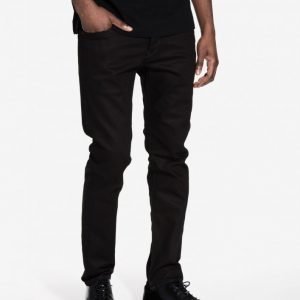 G-Star 3301 Slim Black edington Farkut Raw denim