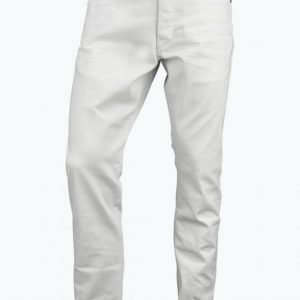 G Star 3301 Tapered Inza White Stretch Denim Farkut