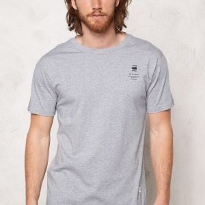 G-Star Brandan s/s T-shirt 906 Grey