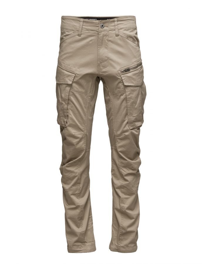 g star rovic zip 3d tapered beige