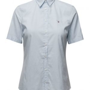 GANT Stretch Oxford Solid Ss Shirt lyhythihainen paita