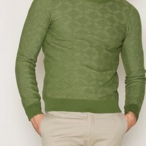 Gant Rugger R. Texture Crew Pusero Green