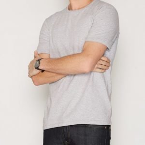 Gant Rugger R1. The Organic Tee T-paita Grey Melange